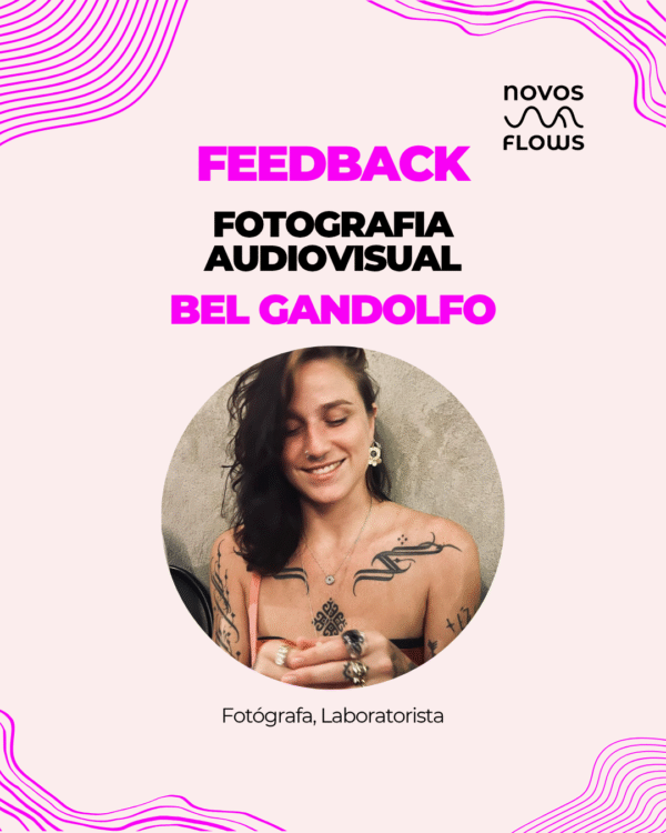Pega a Visão com Bel Gandolfo