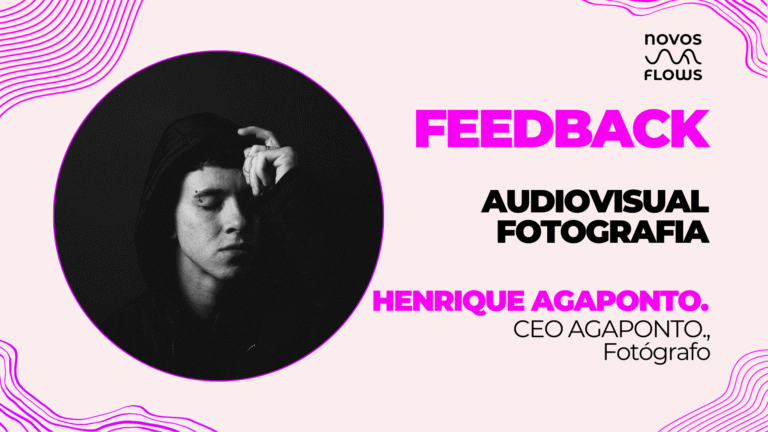 Pega a Visão 👁️ com Henrique AGAPONTO.