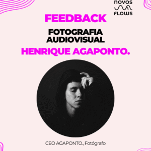Pega a Visão com Henrique AGAPONTO.
