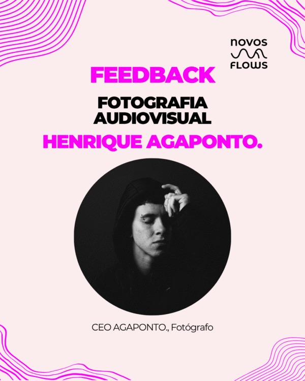 Pega a Visão com Henrique AGAPONTO.