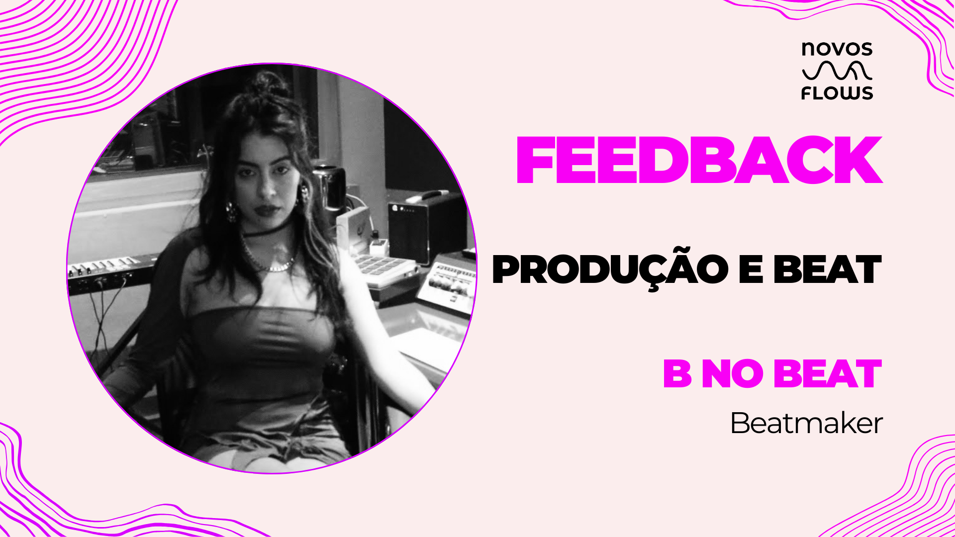 Pega a Visão 👁️ com B No Beat