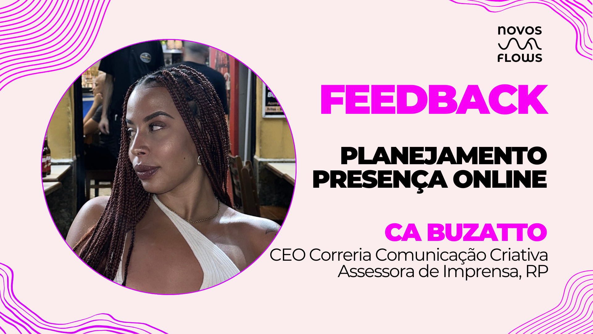 Pega a Visão 👁️ com Ca Buzatto