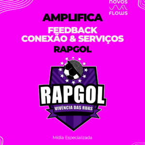 Amplifica com RapGol