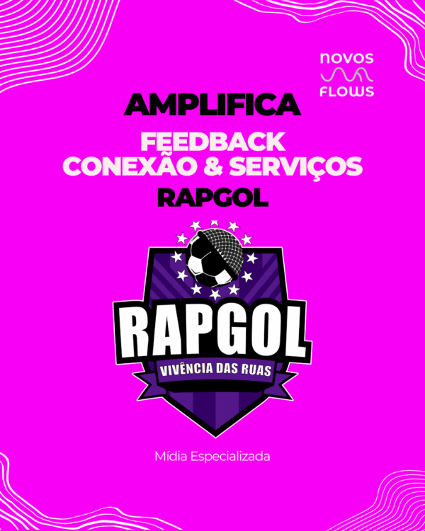 Amplifica com RapGol