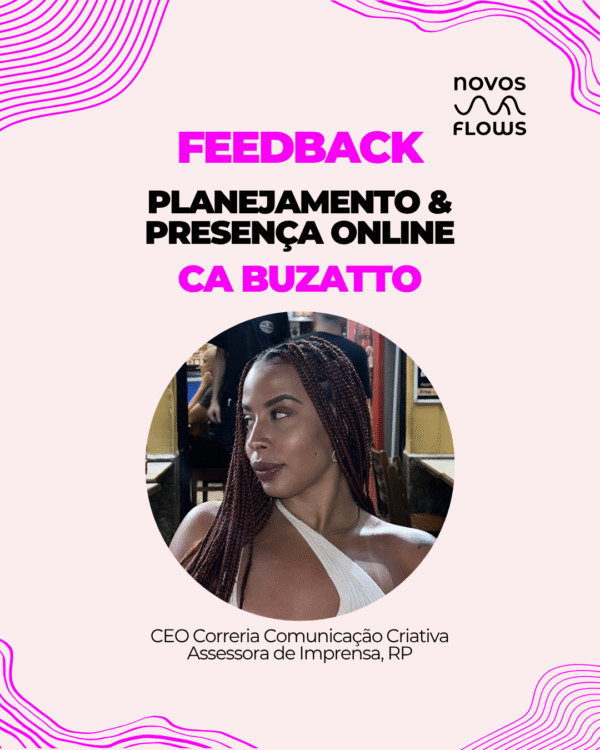 Pega a Visão com Ca Buzatto