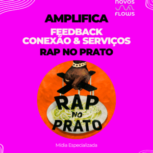 Amplifica com Rap no Prato