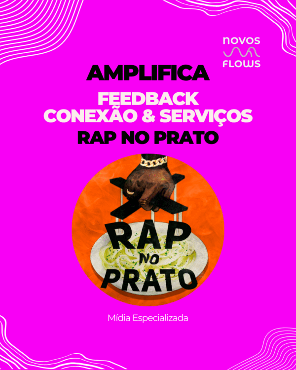 Amplifica com Rap no Prato