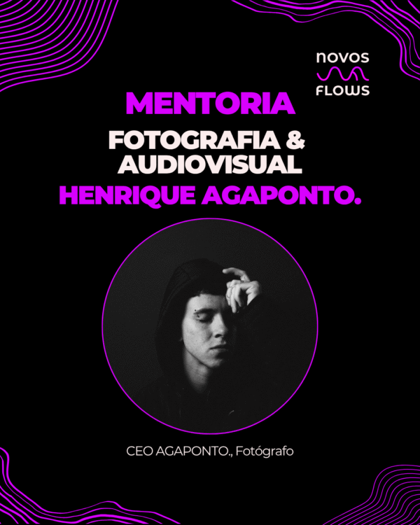 Papo Reto com Henrique AGAPONTO.