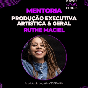 Papo Reto com Ruthe Maciel