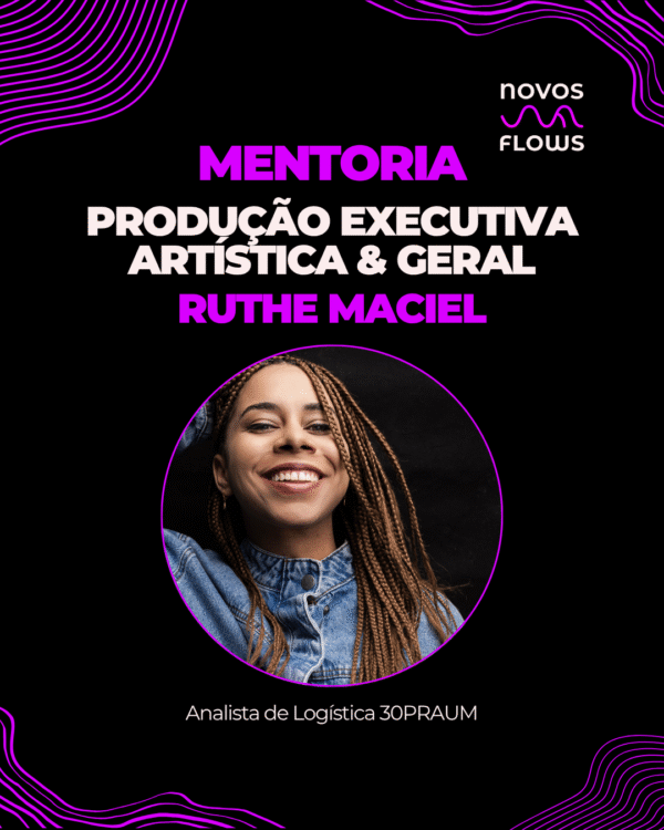 Papo Reto com Ruthe Maciel