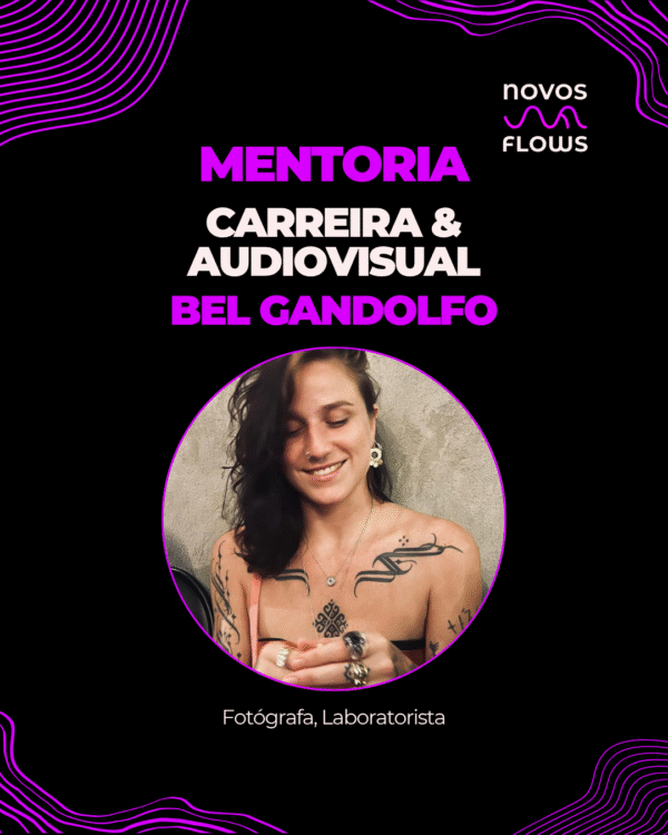 Carreira & Audiovisual com Bel Gandolfo