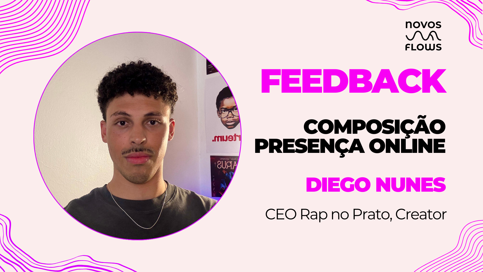Pega a Visão 👁️ com Rap no Prato