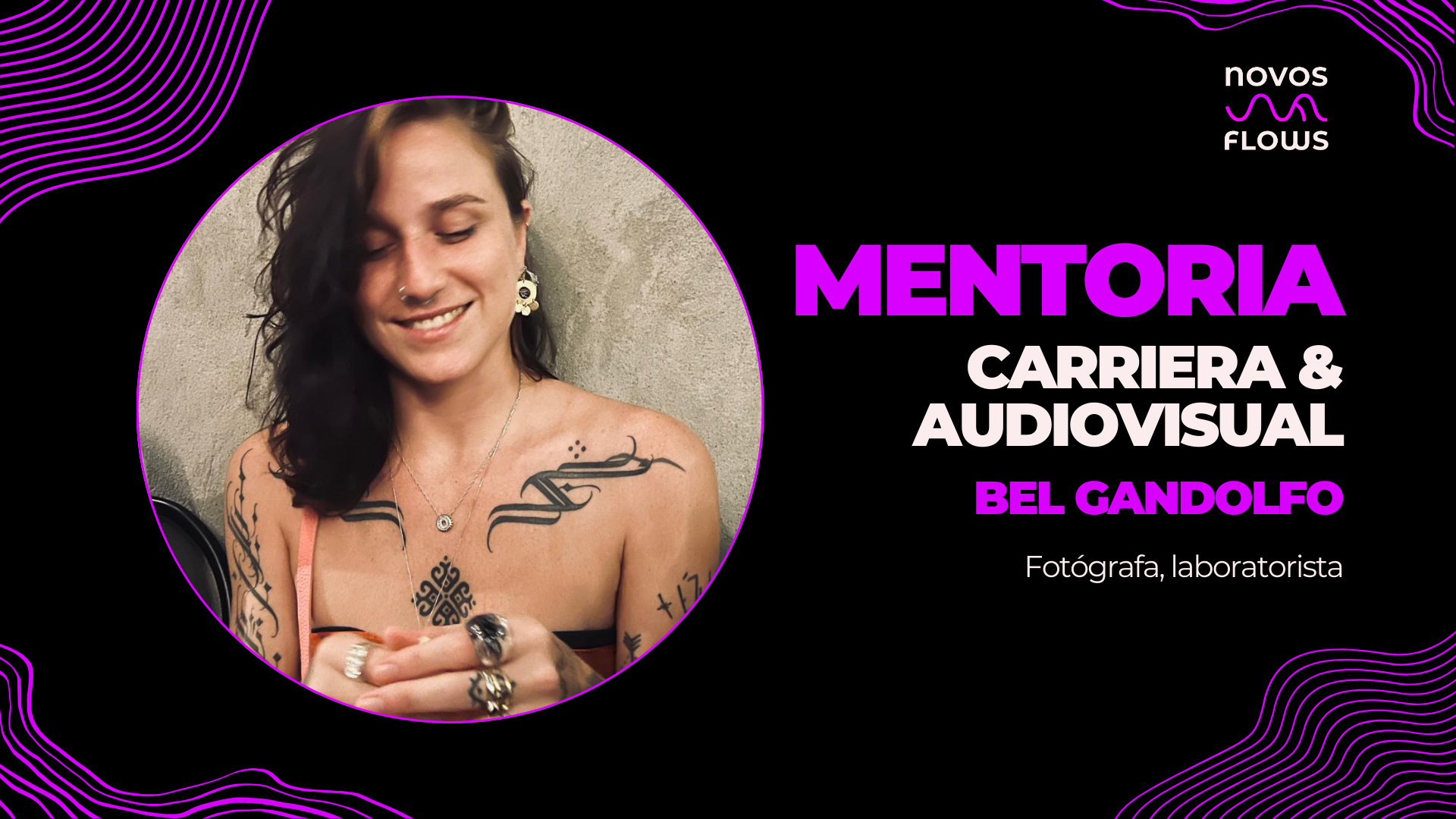 Mentoria: Carreira & Audiovisual com Bel Gandolfo