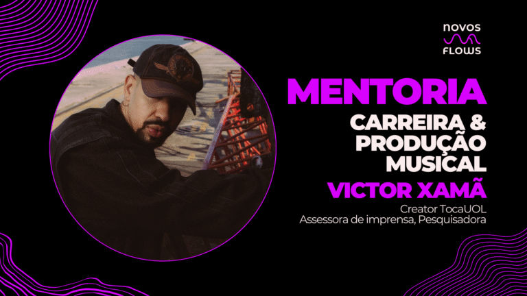 Sessão Exclusiva com Victor Xamã