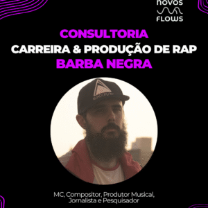 Papo Reto com Barba Negra