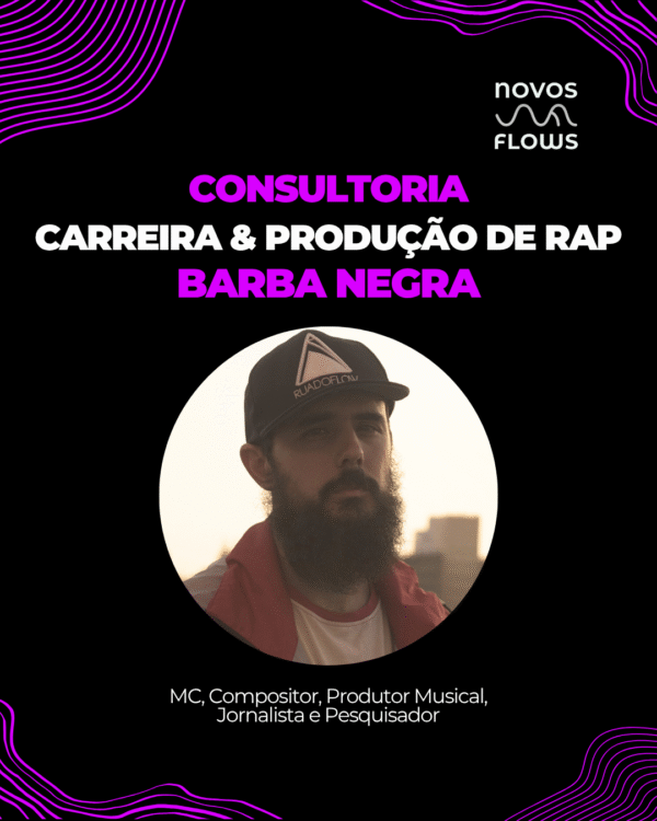 Papo Reto com Barba Negra