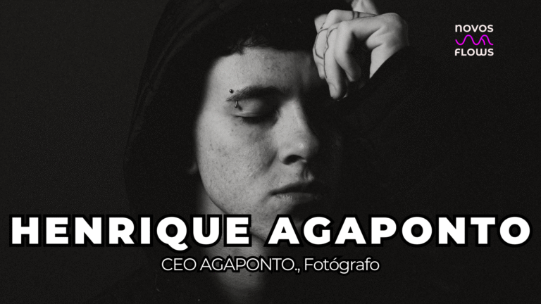 Pega a Visão 👁️ com Henrique AGAPONTO.