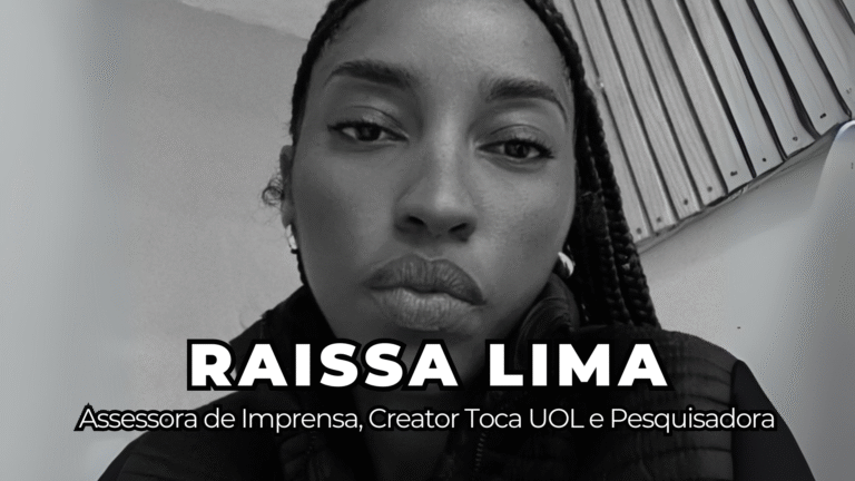 Pega a Visão 👁️ com Raissa Lima