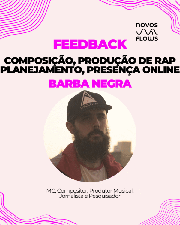 Pega a Visão com Barba Negra