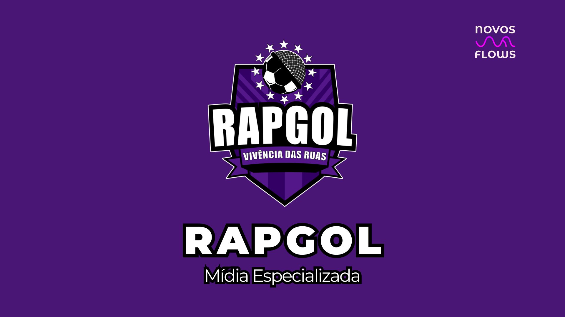 Pega a Visão 👁️ com Rapgol Magazine