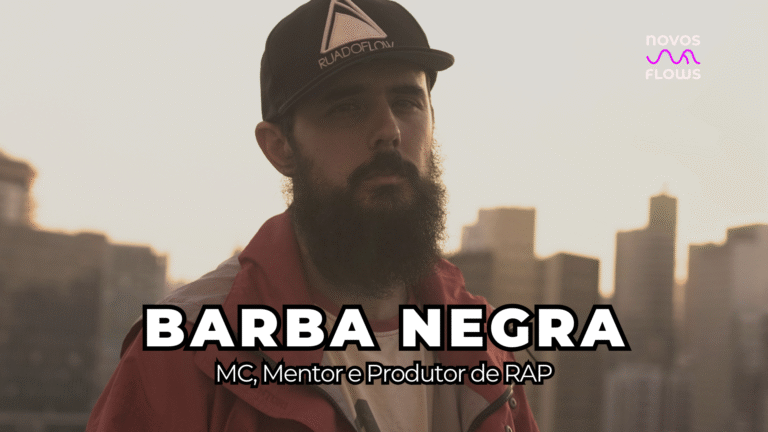 Pega a Visão 👁️ com Barba Negra