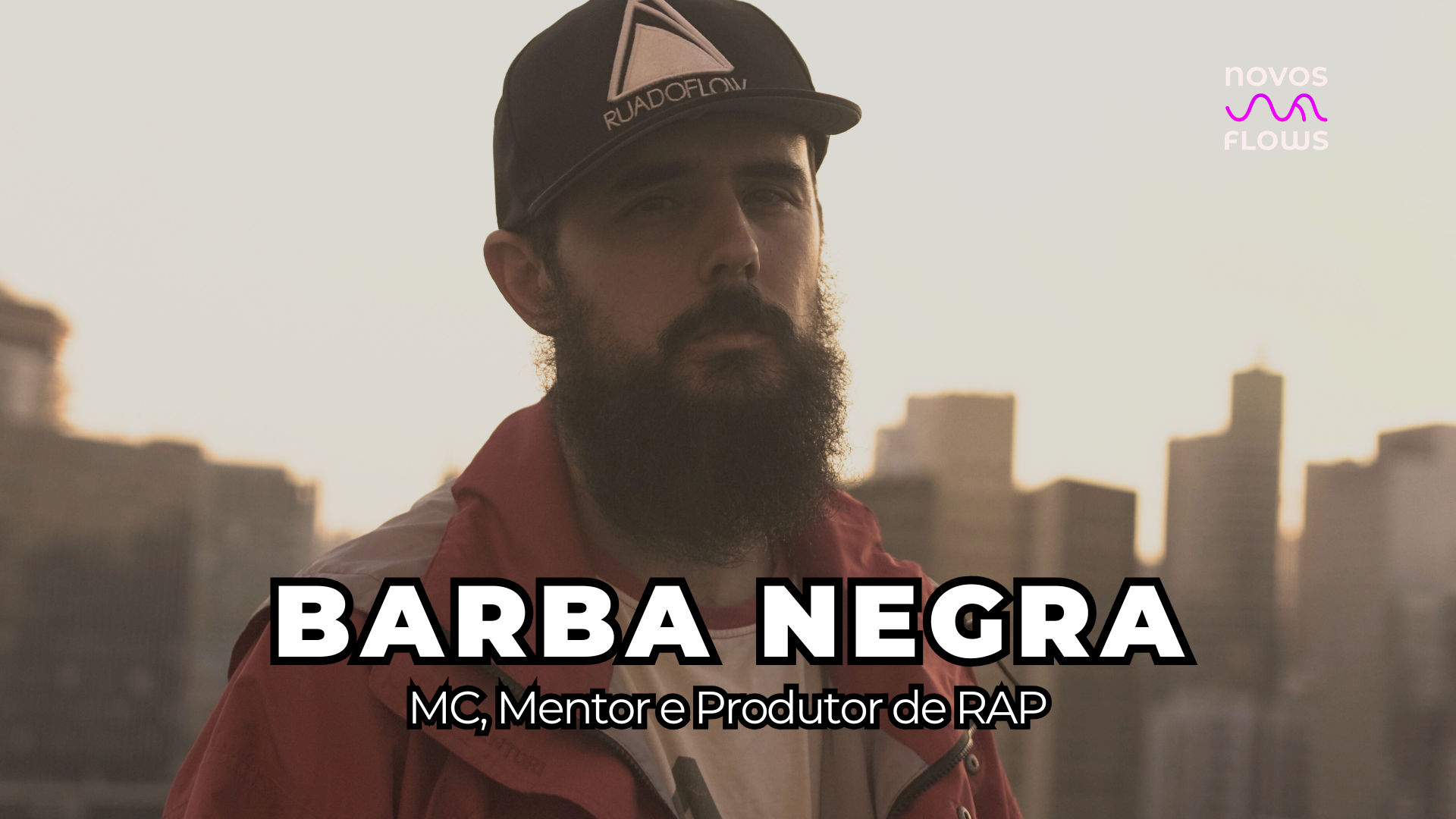 Pega a Visão 👁️ com Barba Negra