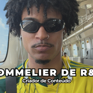 Pega a Visão 👁️ com Sommelier de R&B
