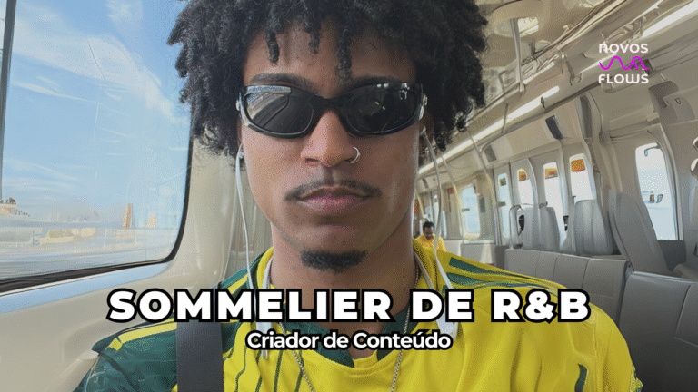 Pega a Visão 👁️ com Sommelier de R&B