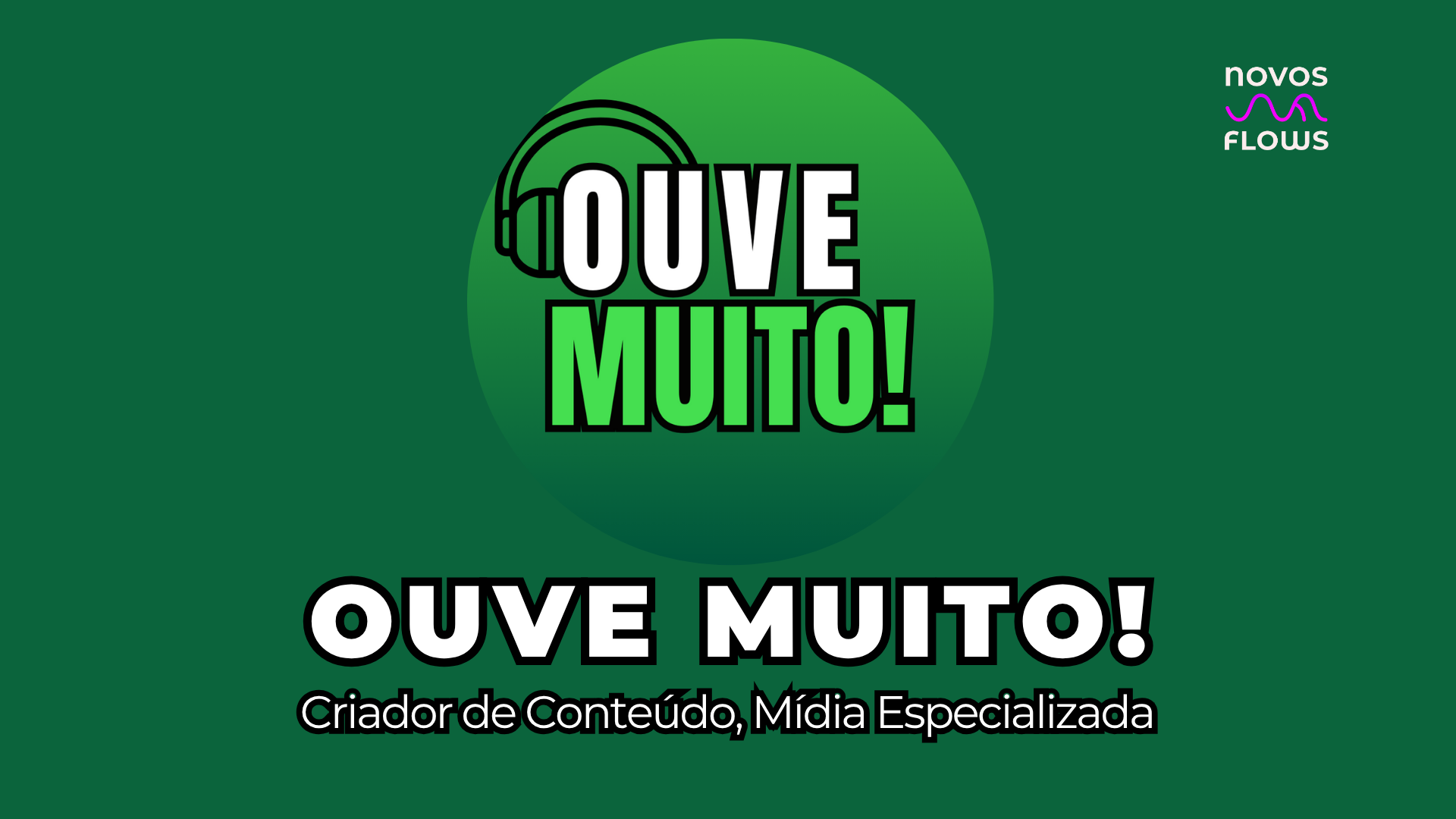 Pega a Visão 👁️ com Ouve Muito!