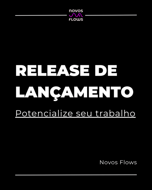 Release de Lançamento Personalizado