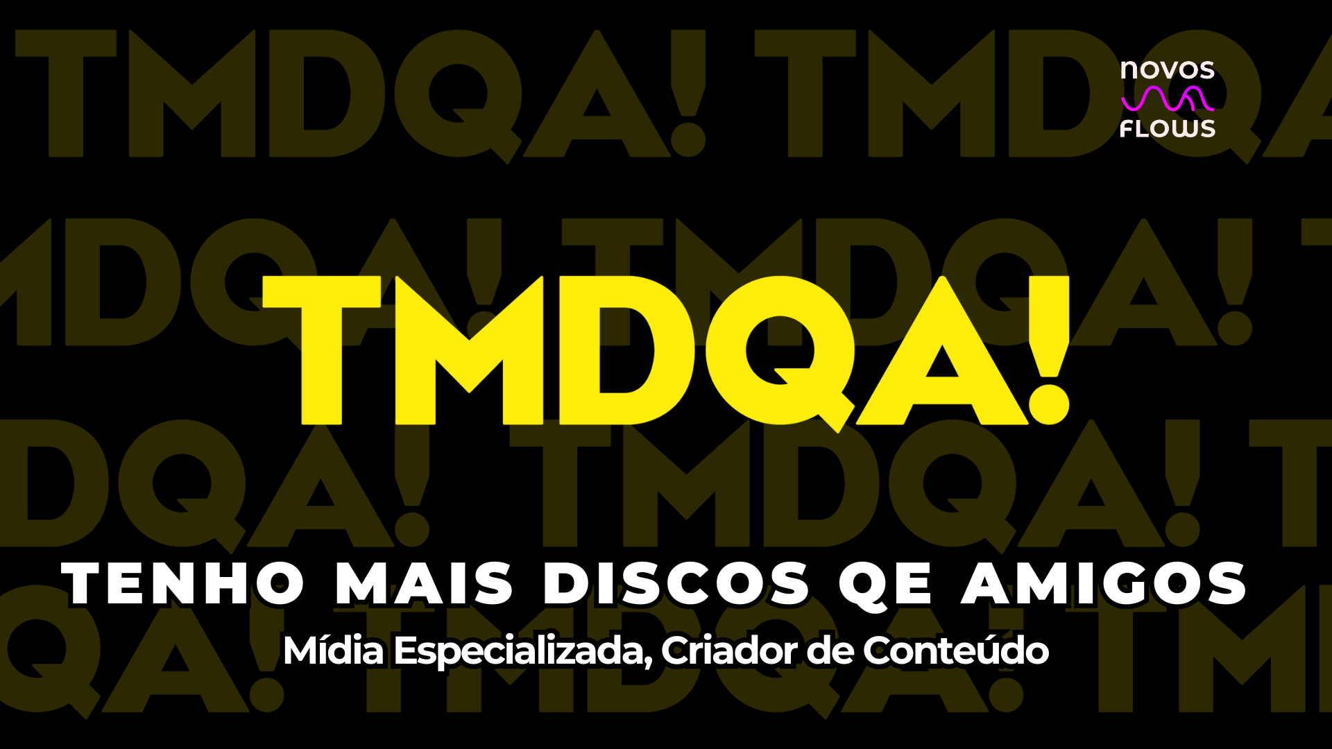 Pega a Visão 👁️ com TMDQA!