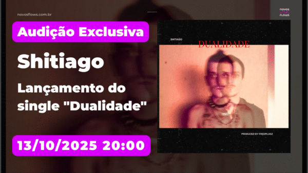 Audição Online: Shitiago - Lançamento do single "Dualidade"