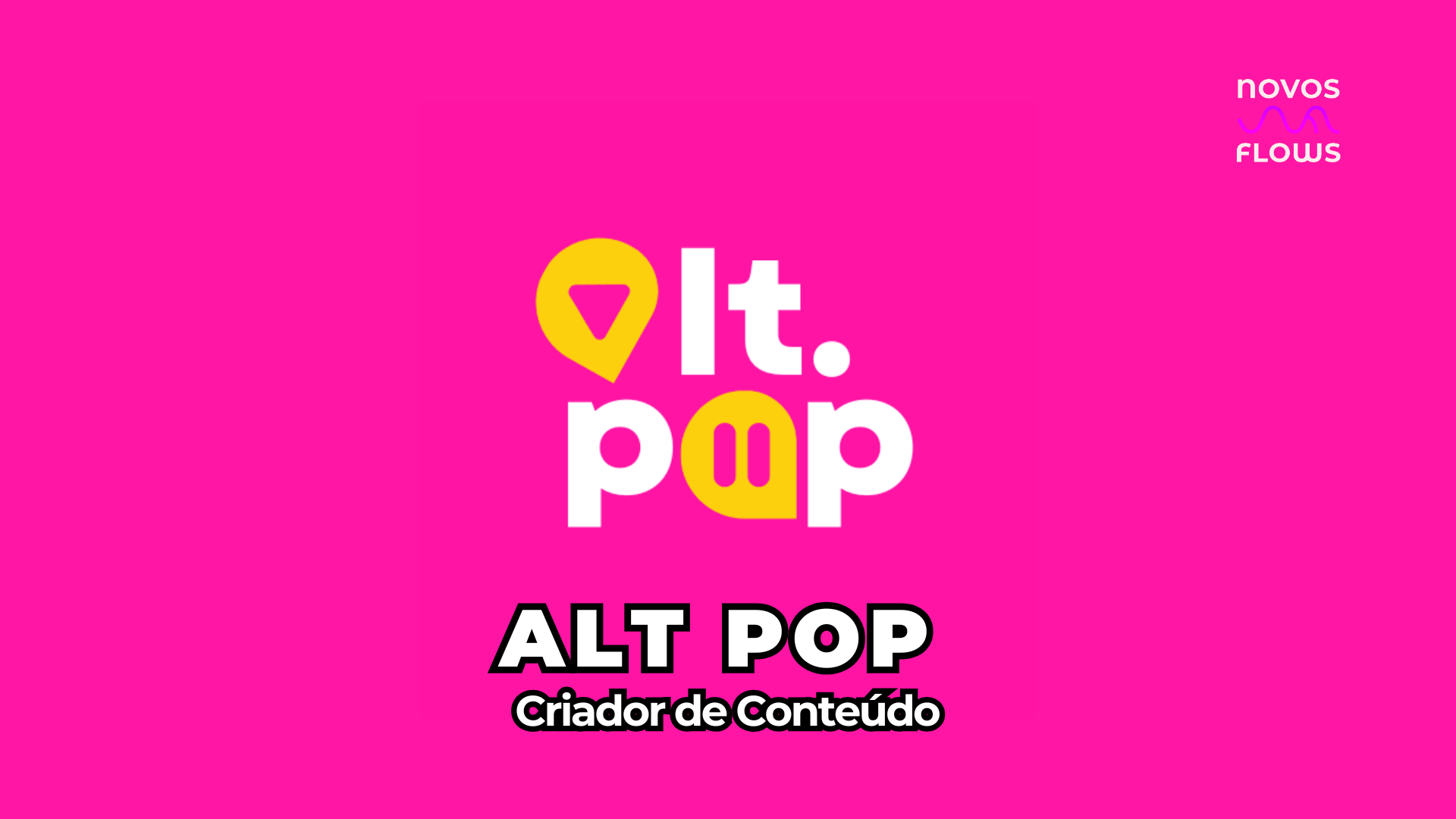 Pega a Visão 👁️ com Alt Pop