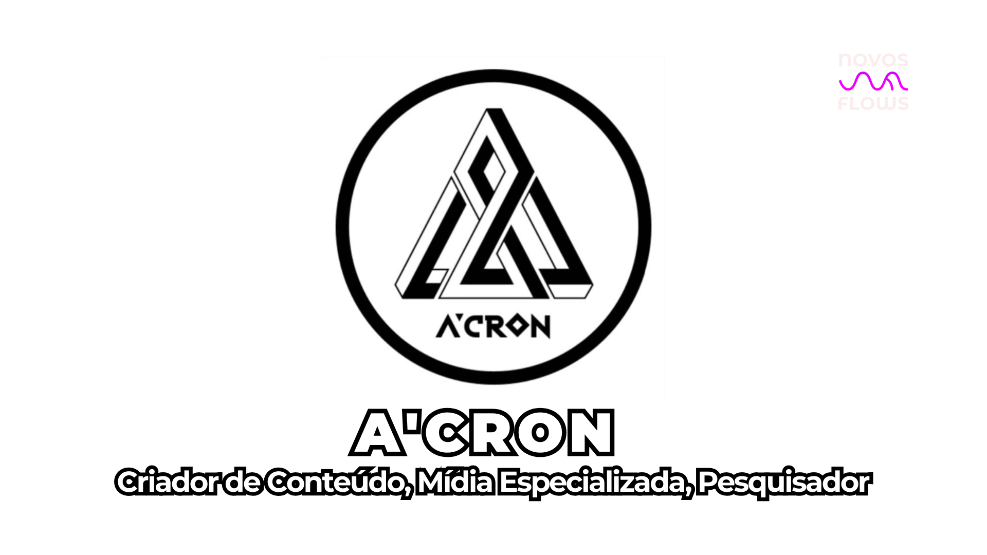 Pega a Visão 👁️ com A’Cron