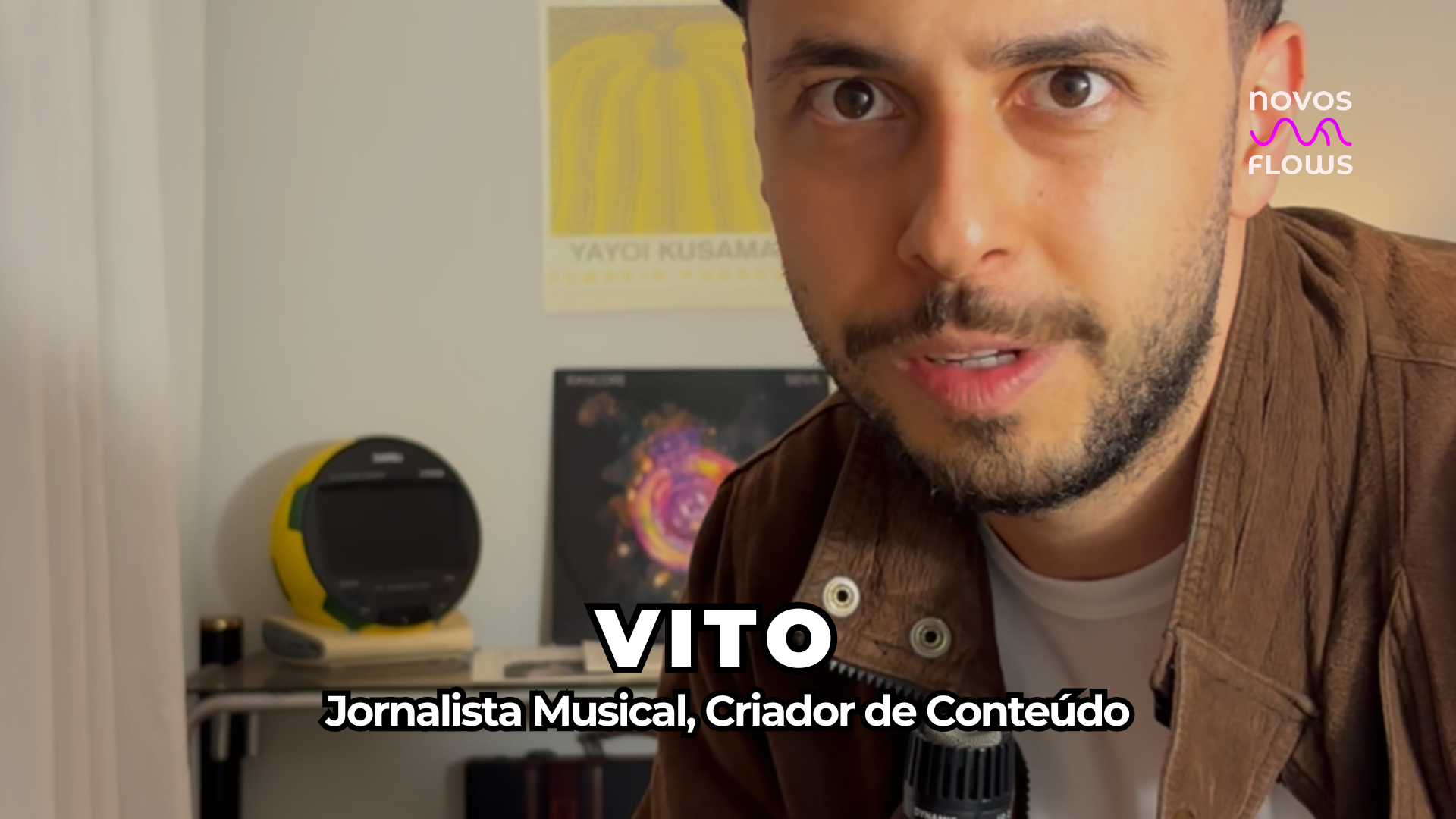 Pega a Visão 👁️ com Vito