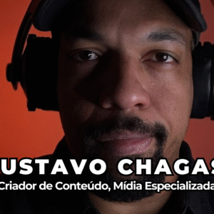 Pega a Visão 👁️ com Gustavo Chagas